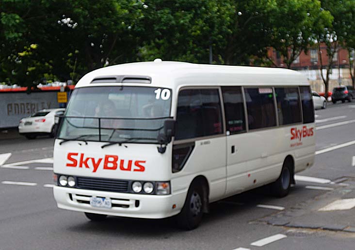 Skybus Toyota Coaster 10